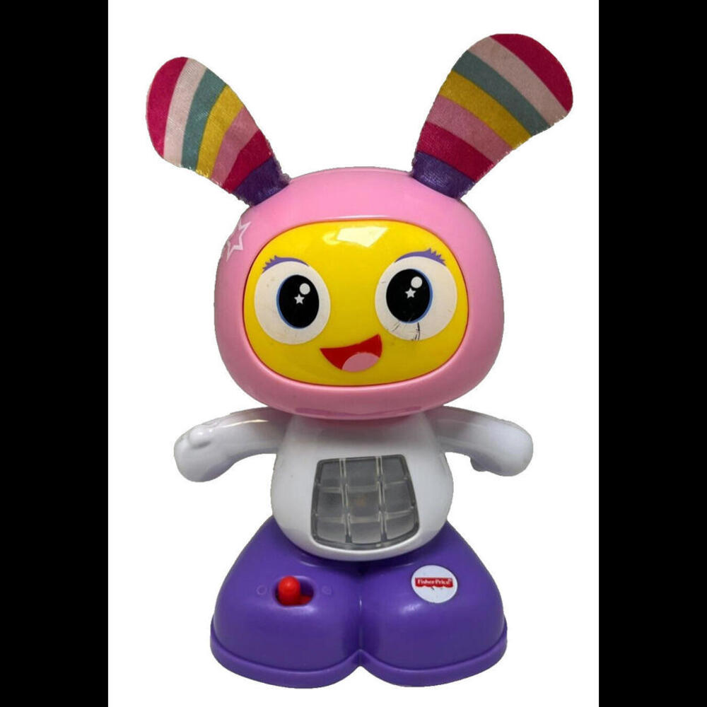 Fisher Price Bright Beats Juniors Beat Belle Small 6” TESTED and WORKING